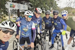 Entrenamiento ciclismo de carretera. 17/04/2025
