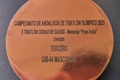 X Triatlón Olímpico de Guadix. 27/04/2025