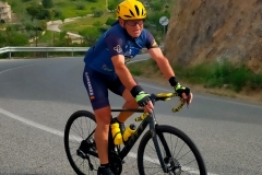 Entrenamiento ciclismo. 21/04/2026