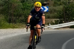Entrenamiento ciclismo. 21/04/2026
