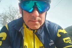 Entrenamiento ciclismo. 21/04/2026