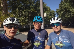 Entreno carretera. 31/08/2025