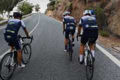 Entrenamiento ciclismo. 1/08/2026