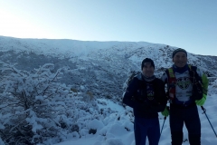Entrenamiento carrera. 22/12/2025