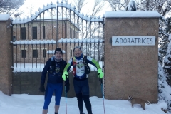 Entrenamiento carrera. 22/12/2025