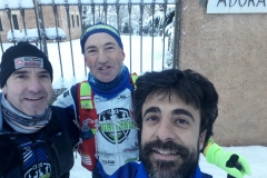 Entrenamiento carrera. 22/12/2025