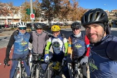 Entrenamiento ciclismo. 27/12/2025