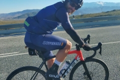 Entrenamiento ciclismo. 27/12/2025