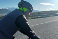 Entrenamiento ciclismo. 27/12/2025