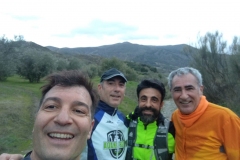Entrenamiento carrera de montaña.22/01/2026