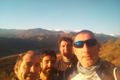 Entrenamiento carrera de montaña. 8/01/2026
