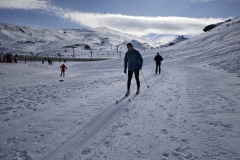 Entrenamiento Esquí de Fondo en Sierra Nevada, 7/02/25