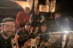 Entrenamiento carrera nocturna 13/02/25