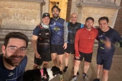 Entrenamiento carrera nocturna 13/02/25