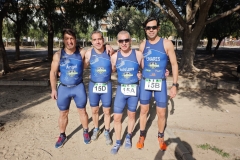 Duatlón Contrarreloj por Equipos El Ejido, 2/02/25