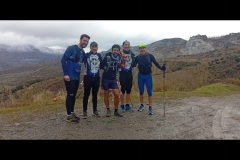 Entrenamiento carrera de montaña. 8/02/2026