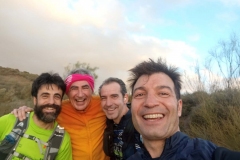 Entrenamiento carrera de montaña. 5/02/2026