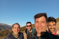Entrenamiento carrera de montaña. 19/02/2026