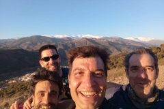 Entrenamiento carrera de montaña. 19/02/2026