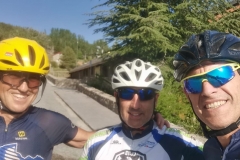 Entrenamiento ciclismo.  12/06/2025