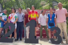 XVI Campeonato de España de ciclismo para médicos. 14/06/2025