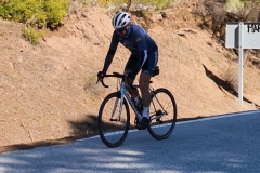 Entrenamiento ciclismo, 30/03/2025