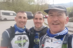 Entrenamiento ciclismo. 14/03/2026