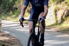 Entrenamiento ciclismo de carretera. 20/05/2025