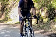 Entrenamiento ciclismo de carretera. 20/05/2025