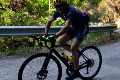 Entrenamiento ciclismo de carretera. 20/05/2025