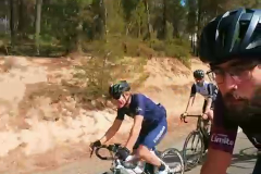 Entrenamiento ciclismo de carretera. 17/05/2025
