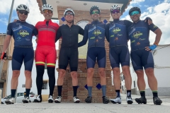 Entrenamiento ciclismo. 16/05/2026