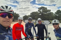 Entrenamiento ciclismo. 16/05/2026