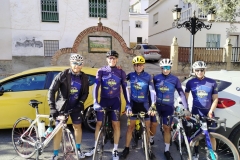 Entrenamiento ciclismo. 11/10/2025