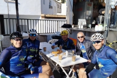Entrenamiento ciclismo. 11/10/2025