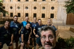 Entrenamiento carrera. 16/10/2025